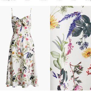 Bailey 44 Size 10 New WITHOUT Tags Puff Pastry Floral Satin Dress